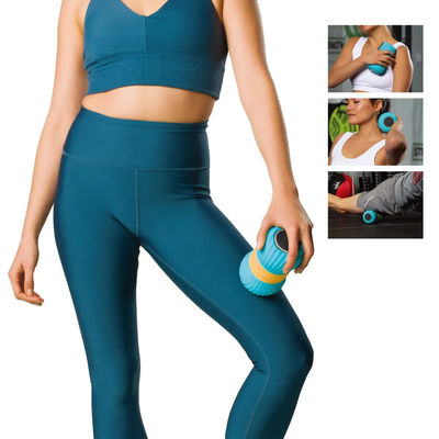 ABS Alumínio Design Full Body Mini Fascial Gun para emagrecimento das pernas Massagista de vibração