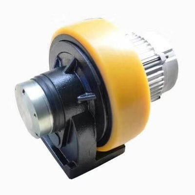 Veículos elétricos personalizados montagem de rodas motrizes com capacidade de carga de 2 kg e motor DC