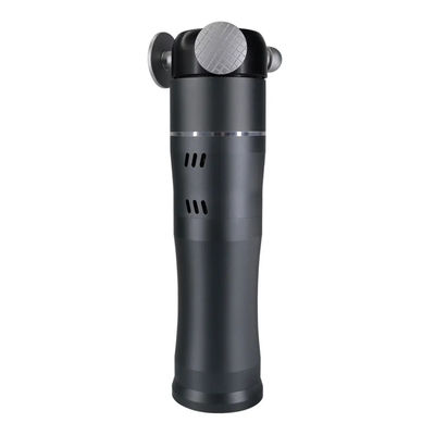 Controle de tempo de alta velocidade de tecido profundo de percussão pistola de massagem para relaxamento muscular
