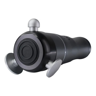 Controle de tempo de alta velocidade de tecido profundo de percussão pistola de massagem para relaxamento muscular