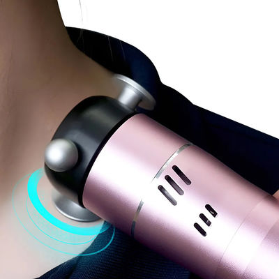 Controle de tempo de alta velocidade de tecido profundo de percussão pistola de massagem para relaxamento muscular