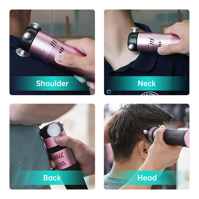Controle de tempo de alta velocidade de tecido profundo de percussão pistola de massagem para relaxamento muscular