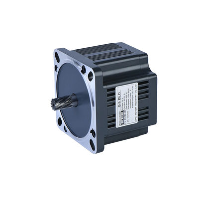 Máquina de lavar roupa elétrica BLDC Motor com construção de ímãs permanentes