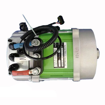 2800rpm Carrinho de golfe AC Kit de motor elétrico sem escovas 34V 4KW para substituição de carro KDS Club