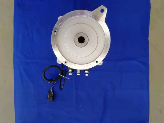 2800rpm Carrinho de golfe AC Kit de motor elétrico sem escovas 34V 4KW para substituição de carro KDS Club