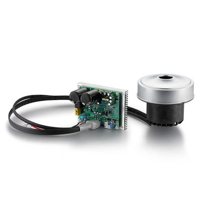 Mini motor elétrico com comutação de escovas de 80 W para máquinas de lavar roupa e portas automáticas