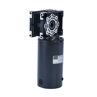 Motor de engrenagem de verme DC à prova d'água de alta potência sem escova para eletrodomésticos Porta automática