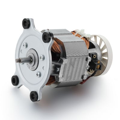 Motor elétrico universal de fase única de 220V AC 135w 88mm 50/60Hz para esteira de alta velocidade
