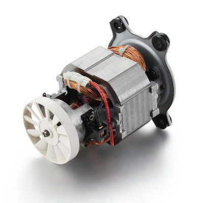 Motor elétrico universal de fase única de 220V AC 135w 88mm 50/60Hz para esteira de alta velocidade