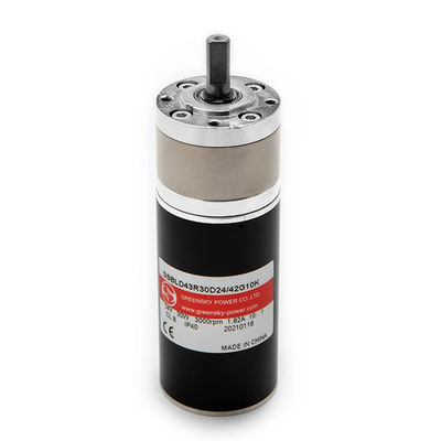 GS Micro Gear Motor Pequeno motor DC sem escovas com velocidade de 400 rpm e proteção IE 4