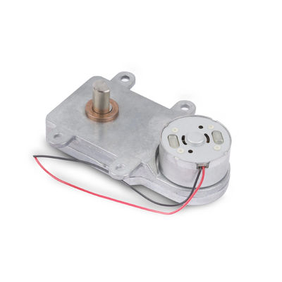 Motor de engrenagem de magneto permanente de corrente contínua para portas automáticas de baixa tensão de 6-24V de alta precisão