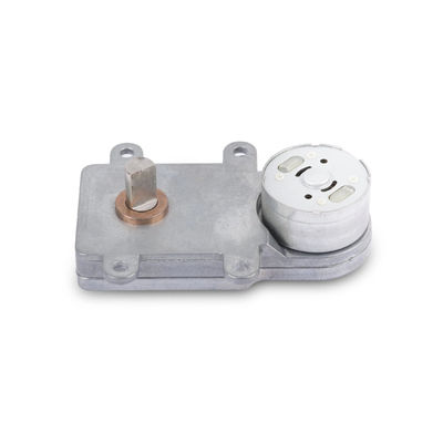 Motor de engrenagem de magneto permanente de corrente contínua para portas automáticas de baixa tensão de 6-24V de alta precisão