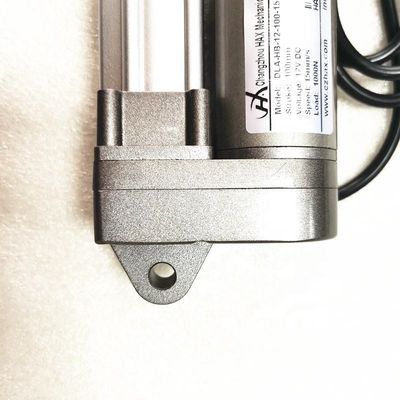 Motor de corrente contínua de 12 V com ímã permanente de 100 mm de curso