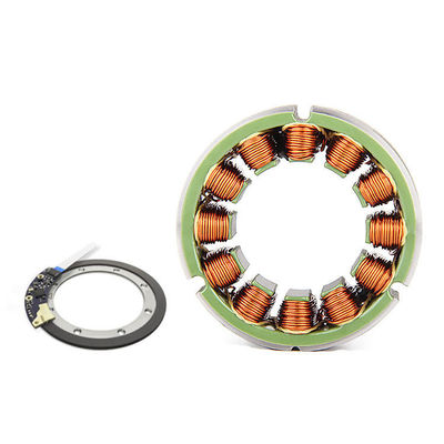 Potência de saída de 366W RI50 Pequeno motor de corrente contínua sem escovas de entrada elétrica para articulação da roda do robô