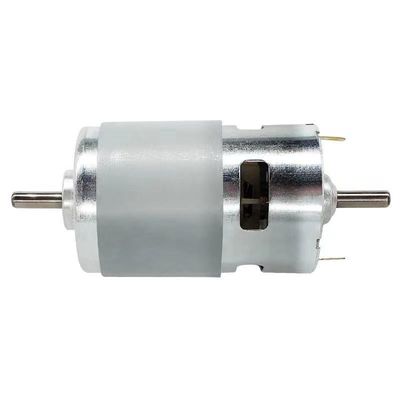 Motor DC sem escovas de escova elétrica PMDC à prova d'água com rolamento de esferas duplas para frequência de 50 Hz