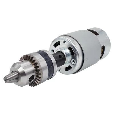 Motor DC sem escovas de escova elétrica PMDC à prova d'água com rolamento de esferas duplas para frequência de 50 Hz