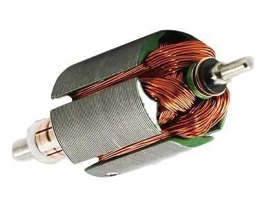 Motor DC sem escovas de escova elétrica PMDC à prova d'água com rolamento de esferas duplas para frequência de 50 Hz
