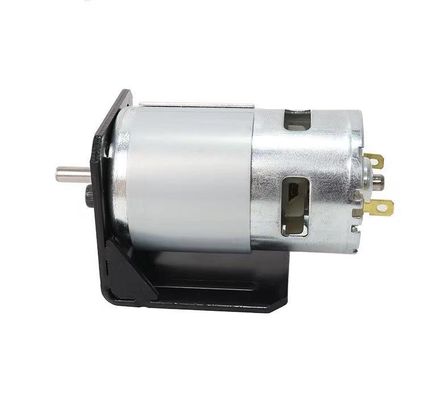 Motor DC sem escovas de escova elétrica PMDC à prova d'água com rolamento de esferas duplas para frequência de 50 Hz