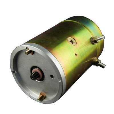 Carga pesada 10 mm Rolamento de bola dupla PMDC Escovador elétrico motor DC sem escova personalizado