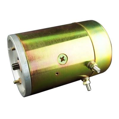 Carga pesada 10 mm Rolamento de bola dupla PMDC Escovador elétrico motor DC sem escova personalizado