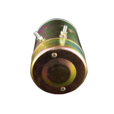 Carga pesada 10 mm Rolamento de bola dupla PMDC Escovador elétrico motor DC sem escova personalizado