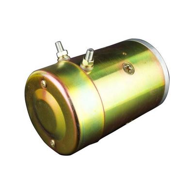 Carga pesada 10 mm Rolamento de bola dupla PMDC Escovador elétrico motor DC sem escova personalizado