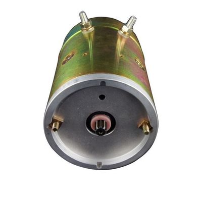 Carga pesada 10 mm Rolamento de bola dupla PMDC Escovador elétrico motor DC sem escova personalizado