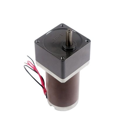 Servomotor de corrente contínua de baixa rotação, totalmente fechado, de fase única de 12 V, com 65% e potência de saída de 36 W