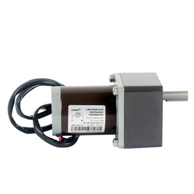Servomotor de corrente contínua de baixa rotação, totalmente fechado, de fase única de 12 V, com 65% e potência de saída de 36 W