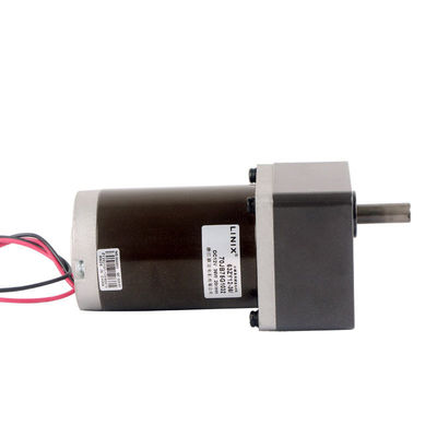 Servomotor de corrente contínua de baixa rotação, totalmente fechado, de fase única de 12 V, com 65% e potência de saída de 36 W