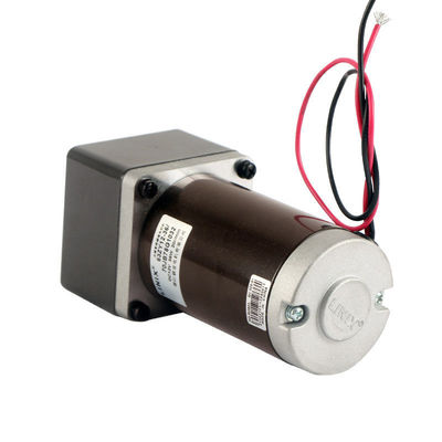 Servomotor de corrente contínua de baixa rotação, totalmente fechado, de fase única de 12 V, com 65% e potência de saída de 36 W