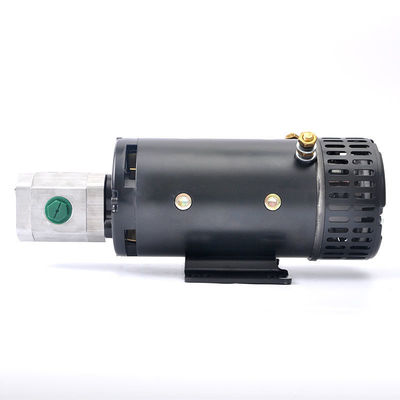 Ferramentas de jardim 24V 4KW Motor elétrico DC de alto torque ZD2973H com bomba de engrenagem