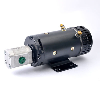 Ferramentas de jardim 24V 4KW Motor elétrico DC de alto torque ZD2973H com bomba de engrenagem
