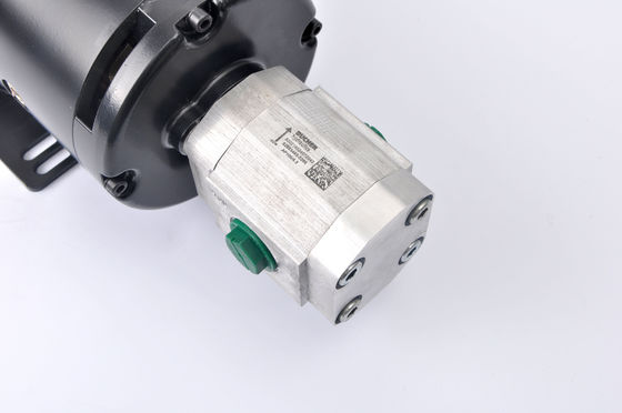 Ferramentas de jardim 24V 4KW Motor elétrico DC de alto torque ZD2973H com bomba de engrenagem