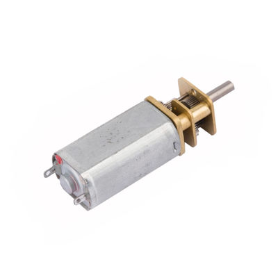 Mini motor elétrico Dc 3V-6V com motor de caixa de engrenagens 10w potência de saída e torque elevado