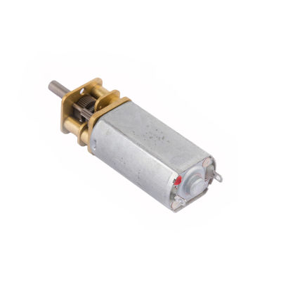 Mini motor elétrico Dc 3V-6V com motor de caixa de engrenagens 10w potência de saída e torque elevado