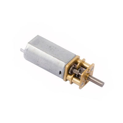 Mini motor elétrico Dc 3V-6V com motor de caixa de engrenagens 10w potência de saída e torque elevado