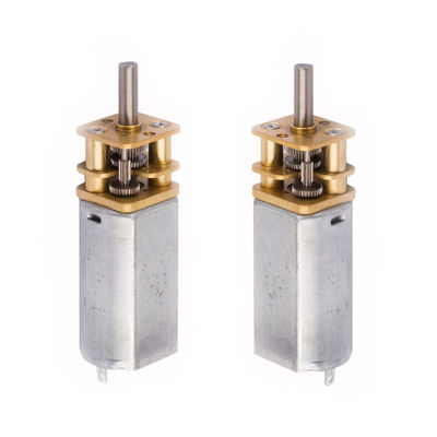 Mini motor elétrico Dc 3V-6V com motor de caixa de engrenagens 10w potência de saída e torque elevado