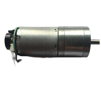 Motor de engrenagem para pequenos aparelhos com construção com ímã permanente e tensão nominal de 7,4 V