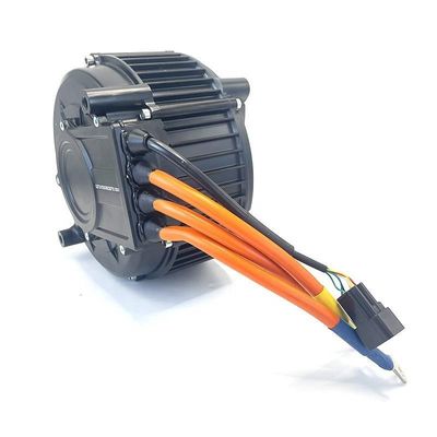 Motor de ímã permanente sem escovas de 5000W com motor central com proteção e impermeabilidade IE 4