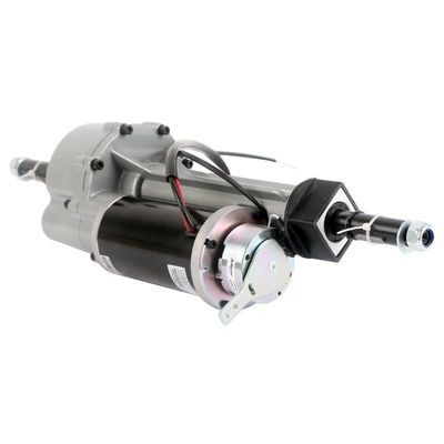 Motor de eixo traseiro de carro elétrico de 24V 500W e diferencial para scooter de mobilidade