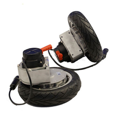 Motor de tração de cadeira de rodas de 250w 24v DC Motor de engrenagem sem escovas com travagem eletromagnética