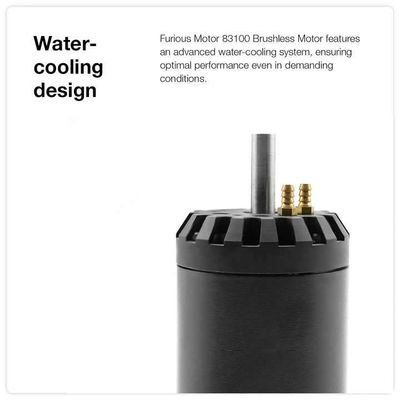 Ímã permanente 4kw Potência de saída Pequeno motor DC sem escovas para tabuleiro de surf elétrico