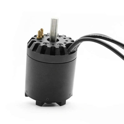 Ímã permanente 4kw Potência de saída Pequeno motor DC sem escovas para tabuleiro de surf elétrico