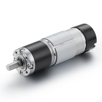 Eficiência 65% Pequeno motor para porta automática Motor de porta automática 28 mm Motor planetário de engrenagem escovada DC