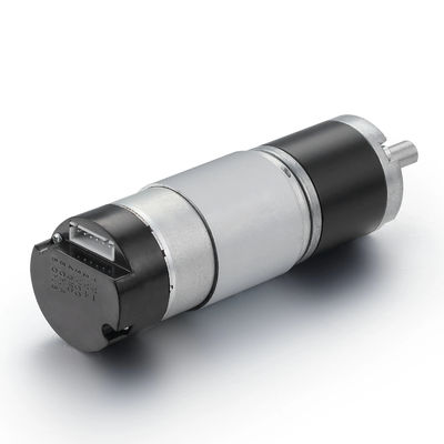 Eficiência 65% Pequeno motor para porta automática Motor de porta automática 28 mm Motor planetário de engrenagem escovada DC