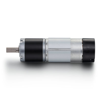 Eficiência 65% Pequeno motor para porta automática Motor de porta automática 28 mm Motor planetário de engrenagem escovada DC
