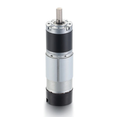 Eficiência 65% Pequeno motor para porta automática Motor de porta automática 28 mm Motor planetário de engrenagem escovada DC