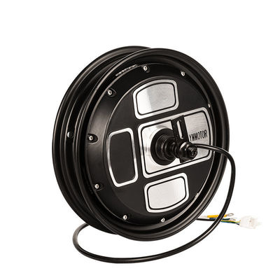 Motor DC à prova d'água sem escovas para Bicicleta Elétrica 10 mm Tamanho de Desempenho