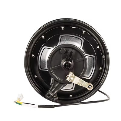 Motor DC à prova d'água sem escovas para Bicicleta Elétrica 10 mm Tamanho de Desempenho